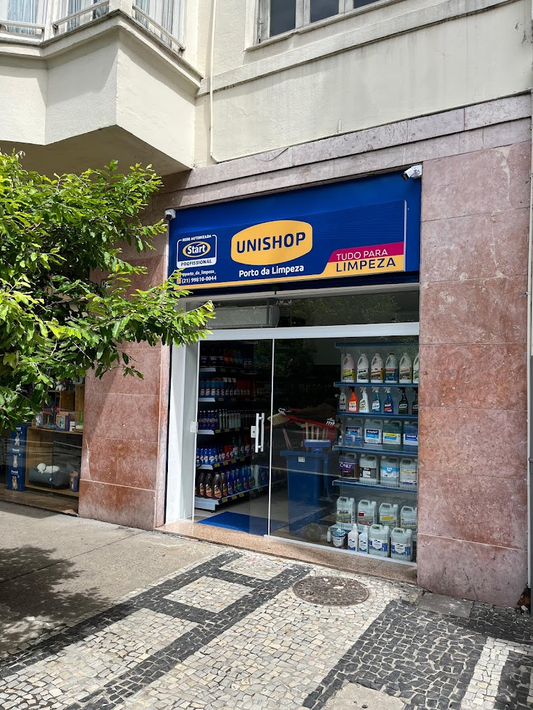 Porto da Limpeza - Unishop Copacabana